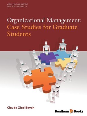 cover image of Organizational Management